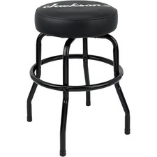 Jackson Logo Barstool 24 in. Black