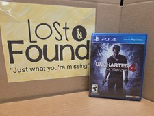 Uncharted 4: A Thief's End Sony PlayStation 4 PS4  SEE PICS