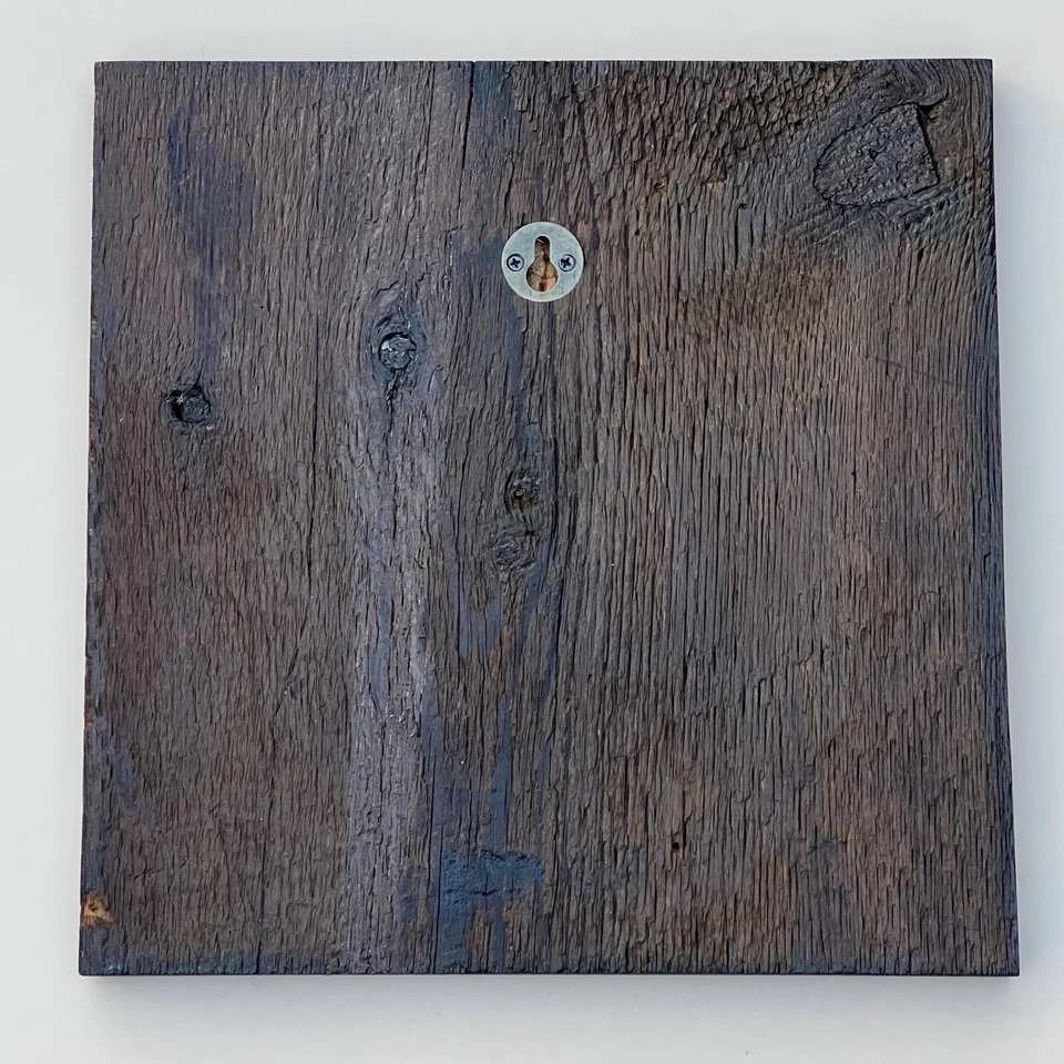 Arizona CNC 3D Relief Cut Wooden Sign Handmade Rustic Wall Art Southwest 11x11" - Image 3 of 3