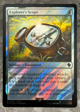 Explorer's Scope Surge Foil 344 MTG Final Fantasy FIC NM X1
