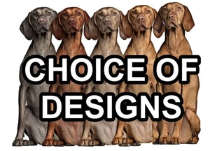 Vizsla Self Adhesive Dog Sticker