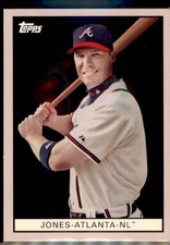 2008 Topps #TCH31 Chipper Jones Trading Card History