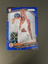 Saniya Rivers BLUE VELOCITY VARIATION RC #150 2025 Panini Prizm Sun