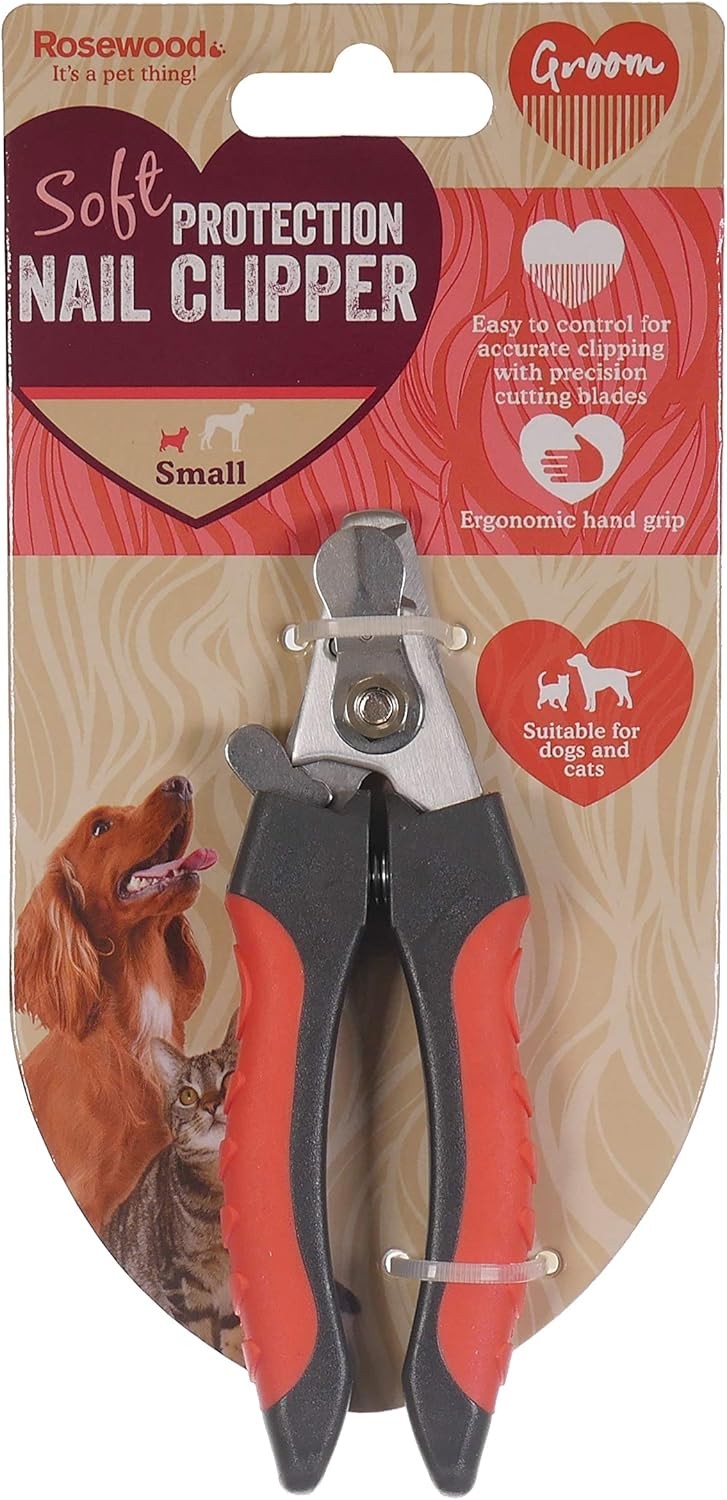 Rosewood Soft Protection Nail Clipper for Dogs & Cats, Large