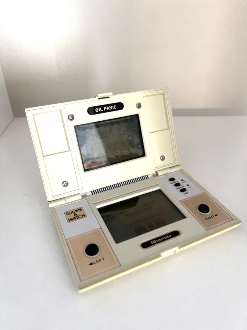 Nintendo Game and Watch Oil Panic OP51 Multi Screen Handheld