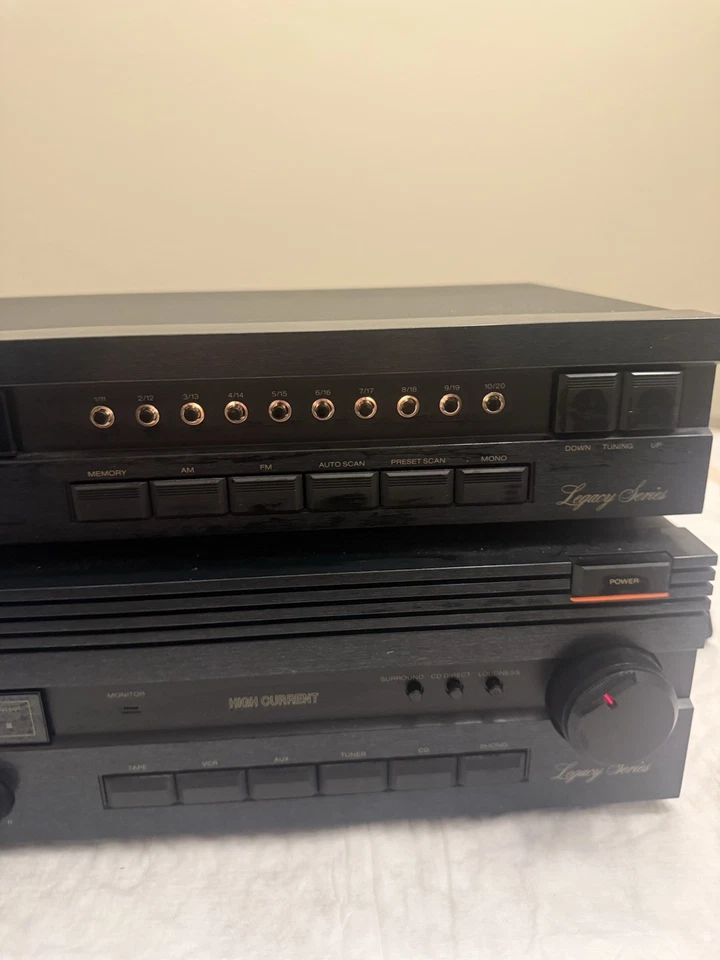 Amplificador vintage Marantz Legacy Series IA-2232SB e sintonizador TR-2242SB TESTADO MUITO BOM ESTADO - Imagem 4 de 4