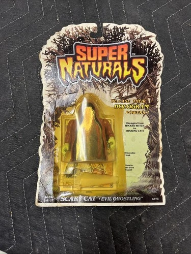 Supernaturals Scary Cat MOC