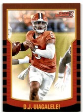 2022 2022 Bowman University #2KB-2 D.J. Uiagalelei 2000 Bowman