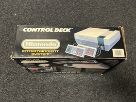 Bo&icirc;te vide Console Nintendo NES Control Deck Officielle FRA