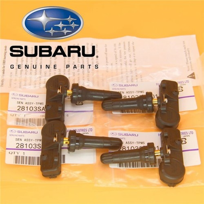#ad 4PCS Genuine TPMS Tire Air Pressure Sensors for Subaru WRX 28103SA001 28103AJ00A $29.99