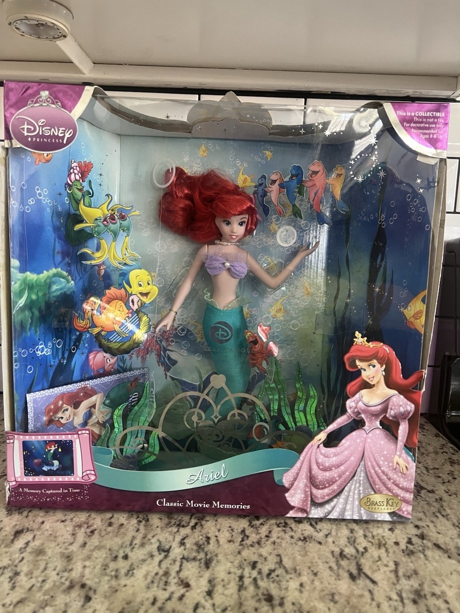 Disney The Little Mermaid Ariel Classic Movie Memories Porcelain