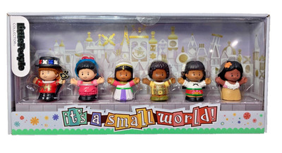 NEW! Little People Collector Disney It s a Small World Special Edition