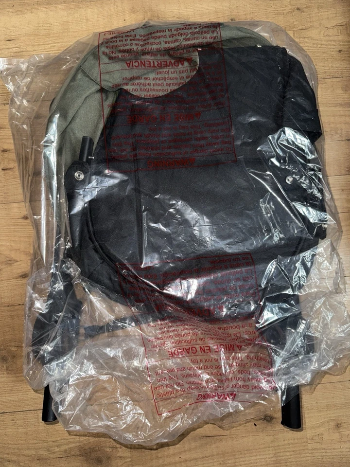 Novo Carrinho Graco Uno2Duo Segundo Assento, Moda Jules, Verde Oliva - Imagem 3 de 4