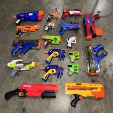 NERF Gun Lot Of 18 Guns
