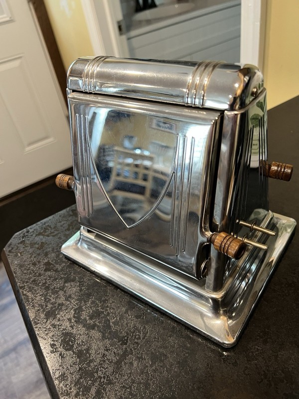 Vintage Super Star Vintage Triangle Toaster! Excellent Condition