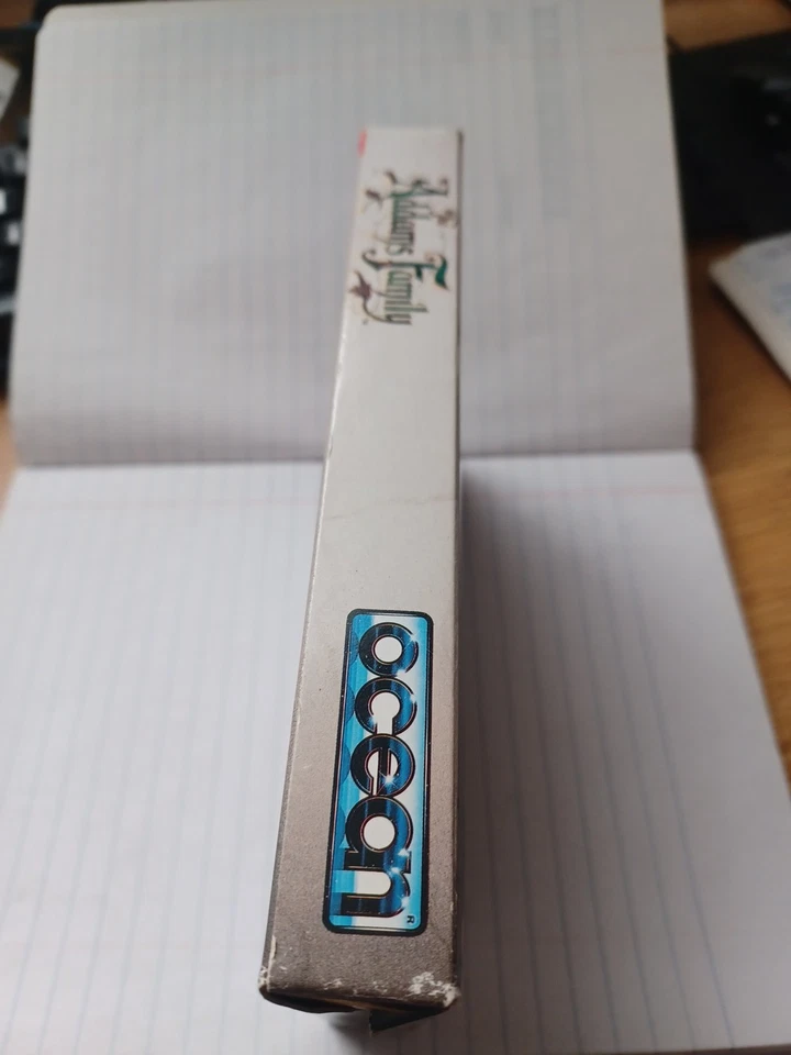 The Addams Family Original NES Game Nintendo Complete In Box CIB Tested - Image 4 of 4