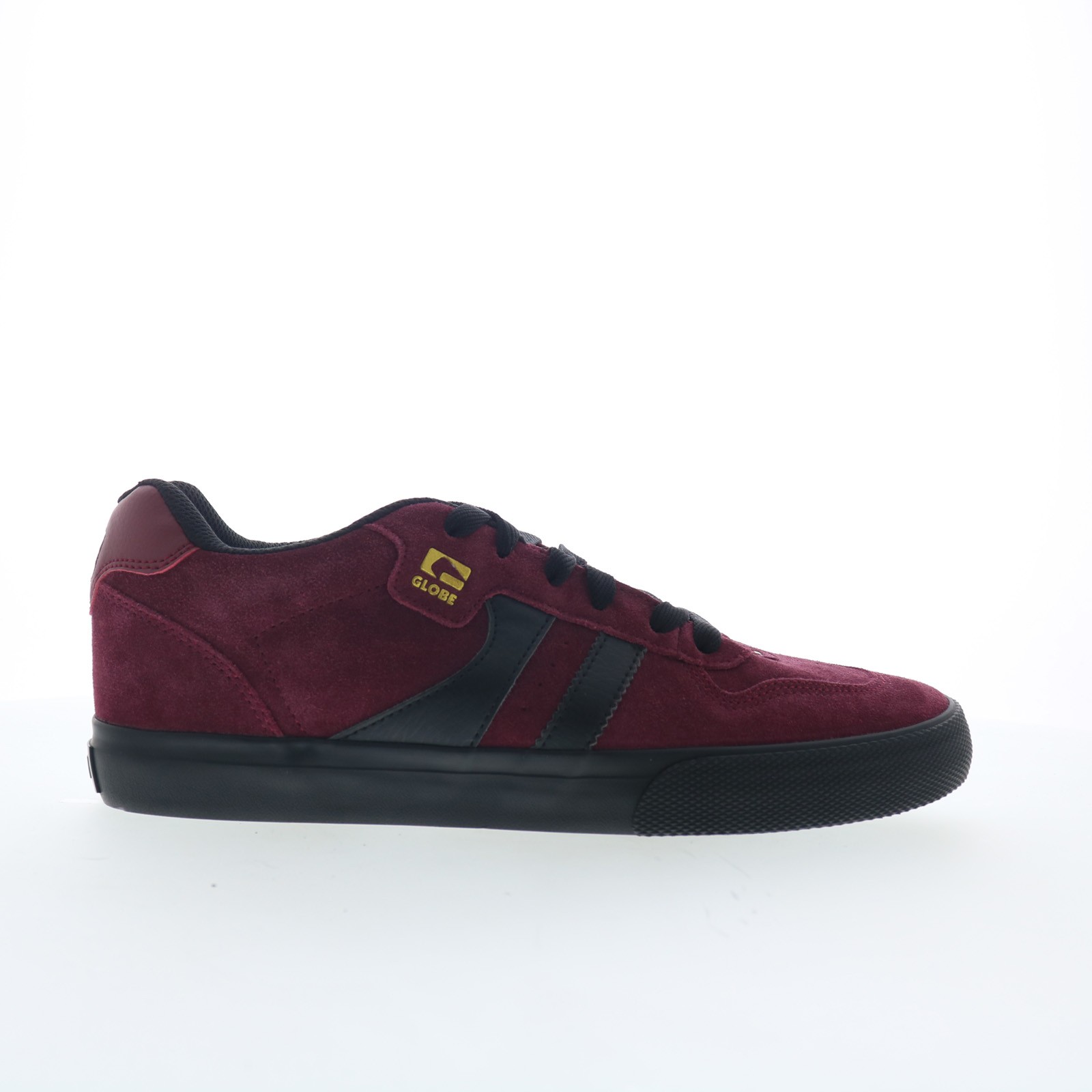 Globe Encore-2 GBENCO2 Mens Burgundy Suede Skate Inspired Sneakers Shoes 9.5