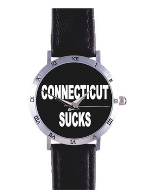 CONNECTICUT SUCKS WATCH. AWFUL. HUSKIES. FOR FANS OF NEW YORK, BOSTON, VERMONT