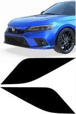 Amber Delete Headlight Tint Compatible with 2022-2025 Honda Civic