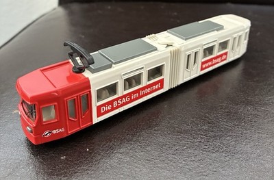 Bremer Straßenbahn BSAG Modell Siku