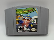 South Park Rally (Nintendo 64, 2000) Authentic Cartridge Only Tested & Working