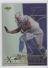 1999 Collector's Edge 1st Place Excalibur Eddie George #X22 r0m