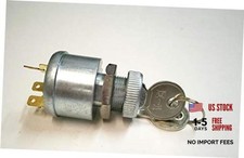 EZGO Ignition Key Switch 81  - Gas/Electric Golf Cart with Lights - 4-Prong