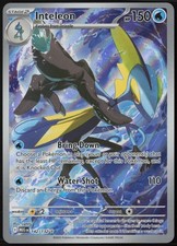 Inteleon 142/132 Mega Evolution Illustration Rare Holofoil EN Pokemon NM