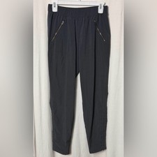 Athleta Charcoal Trekkie North Jogger Pants with Zipper Pockets Size 4