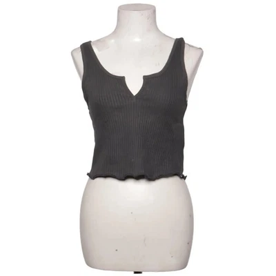 Billabong, Crop Top, Größe: M, model: essentials, Grau, Baumwolle/Elasthan #ksV - Bild 1 von 4