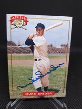 Top 10 Duke Snider Baseball Cards 29