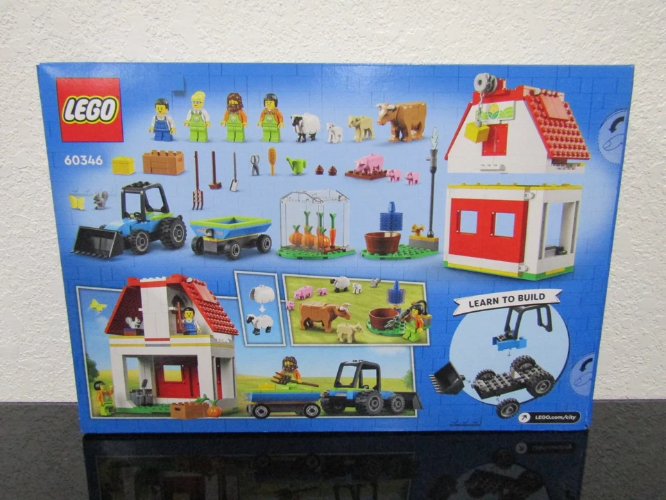 LEGO City 60346 Barn & Farm Animals New Sealed - Image 2 of 4