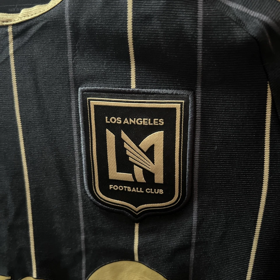 Adidas Youth LAFC Home Jersey 23/24 Size 11-12Y/152 - Image 3 of 4