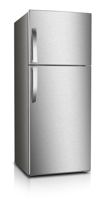 Premium Levella 10.0 Cu. Ft. Top Freezer Refrigerator PRN10160HS Stainless Steel