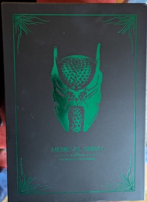 McFarlane Toys Kickstarter Medieval Spawn (Black Version)