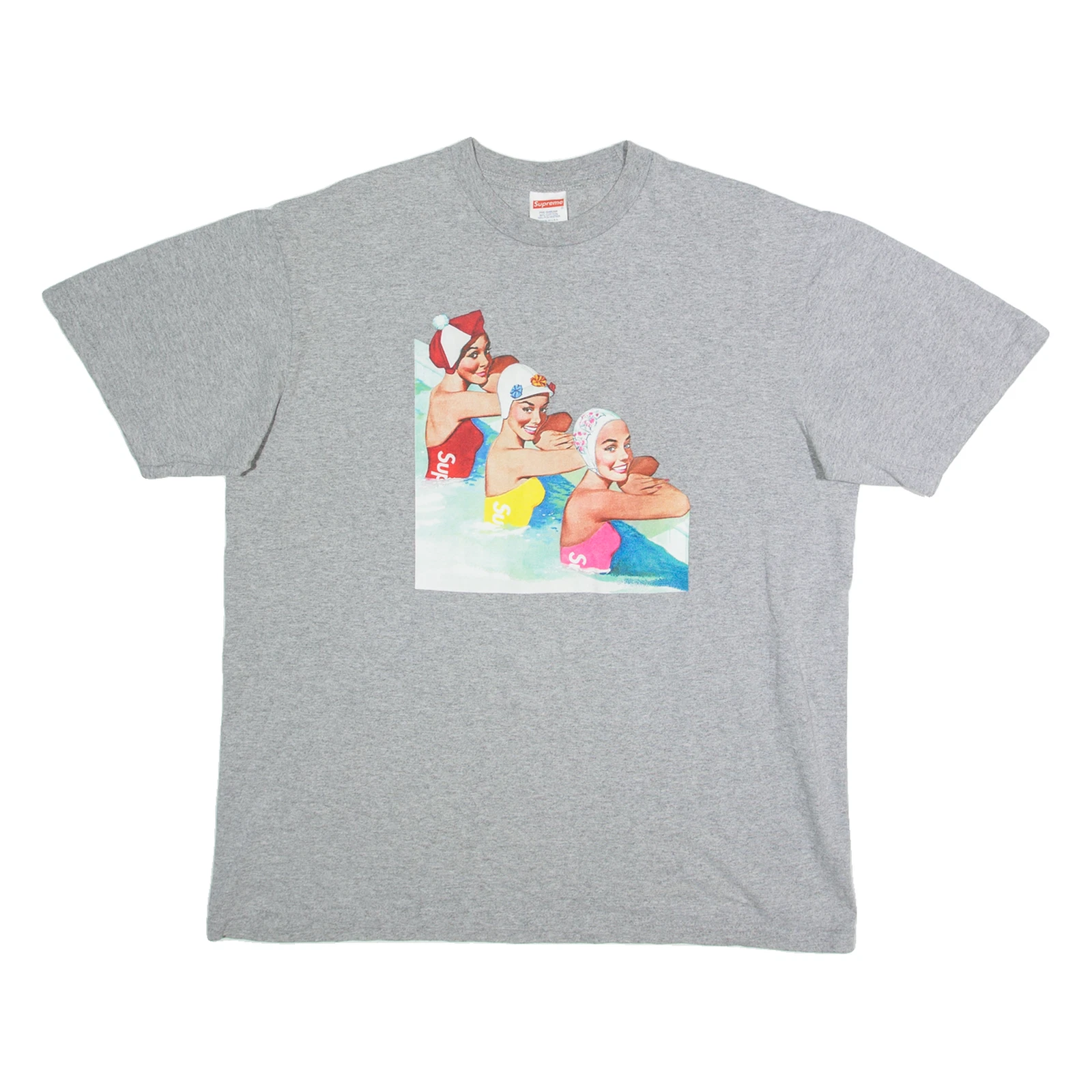 T shirt homme SUPREME gris M