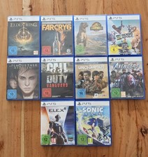PS5 Spielesammlung – 30 Spiele – Top Zustand – starke Sammlung!