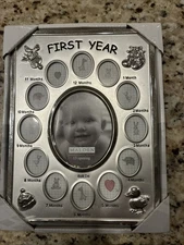  Frame 13 openings-Malden International Designs NEW! Baby's First Year Picture