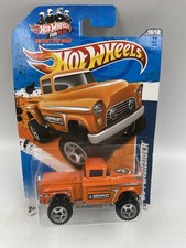 Hot Wheels 56 Flashsider Factory Sealed Rlc. Orange Chevy Truck