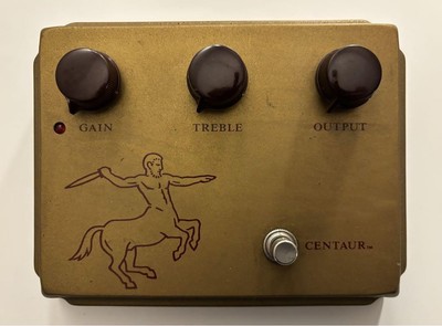 Klon Centaur Gold Overdrive Booster Gitarreneffektpedal gebraucht