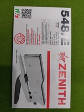 Cucitrice Spillatrice a Pinza in Metallo Zenith 548/E Colore Rosso con Punti