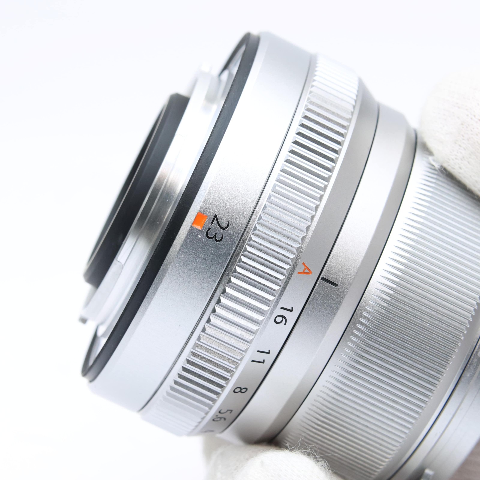 Fujifilm Fujinon XF 23mm F/2 R WR Silver (Fuji X mount) -Near Mint- #195