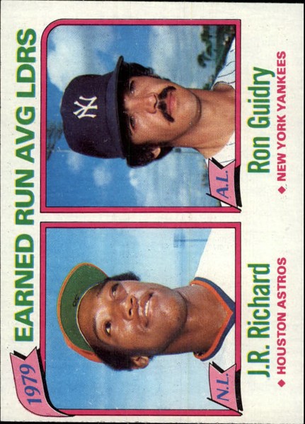 1980 Topps Ron Guidry 207 Baseball Card EBay