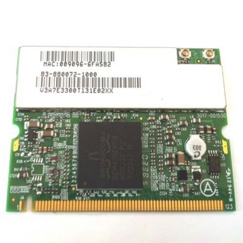 BroadCom Dell BCM94306MPSG BCM4306 DW1350 J0846 M4479 Mini Pci WLAN Wifi Card - Picture 1 of 1