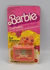 Vintage 1980 NRFP Barbie Eyeshadow Lilac, Sea Blue, Rose SEALED on Card # 3594