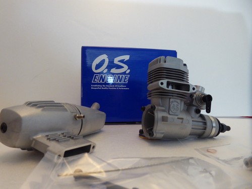 OS 46 AX11 15490 O.S Model Aircraft Two Stroke New in Box VG Price Private Sale - Picture 21 of 21