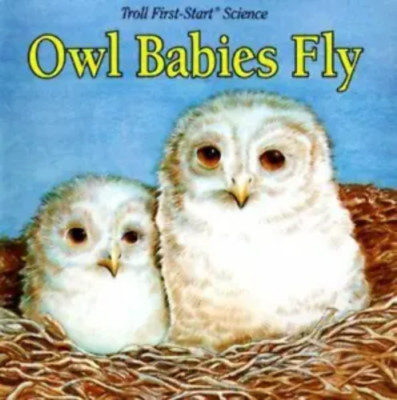 Owl Babies Fly by Janet Craig (1997) VERY GOOD