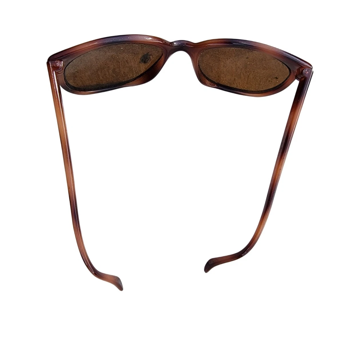 ?Tortoise Brown Oversized Cat Eye Sunglasses Retro Vintage 70s Trendy Shop CAROLINA tortoise vintage cat-eye sunglasses for women  main image 4