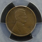 1909-S 1C Lincoln Wheat Cent VDB - PCGS VF30 - Remarkable First Year - Key Date