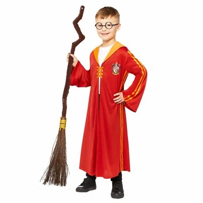 Déguisement Costume Enfant Robe Gryffindor (sans accessoire) 6-8 ans - 9912460 - Photo 1/4